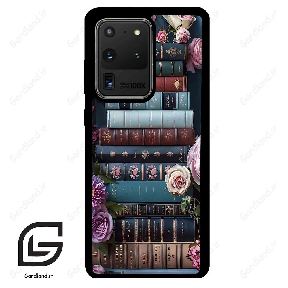 قاب گوشی سامسونگ اس 20 اولترا (Galaxy S20 Ultra ) طرح کتابخانه کد 2530