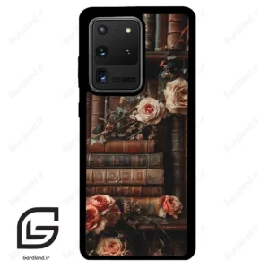 قاب گوشی سامسونگ اس 20 اولترا (Galaxy S20 Ultra ) طرح کتابخانه کد 2531