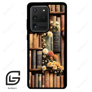 قاب گوشی سامسونگ اس 20 اولترا (Galaxy S20 Ultra ) طرح کتابخانه کد 2534