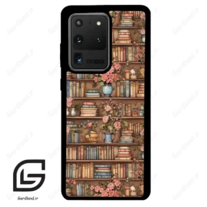 قاب گوشی سامسونگ اس 20 اولترا (Galaxy S20 Ultra ) طرح کتابخانه کد 2535