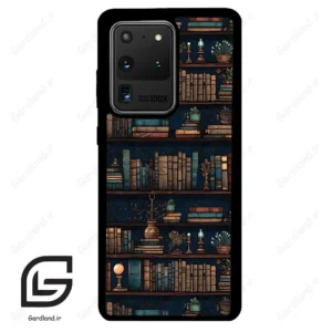 قاب گوشی سامسونگ اس 20 اولترا (Galaxy S20 Ultra ) طرح کتابخانه کد 2536