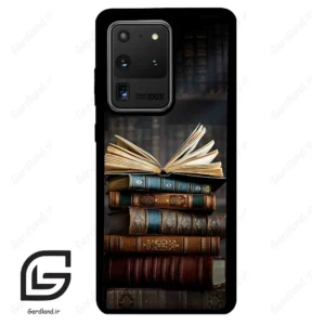 قاب گوشی سامسونگ اس 20 اولترا (Galaxy S20 Ultra ) طرح کتابخانه کد 2539
