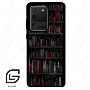 قاب گوشی سامسونگ اس 20 اولترا (Galaxy S20 Ultra ) طرح کتابخانه کد 2540