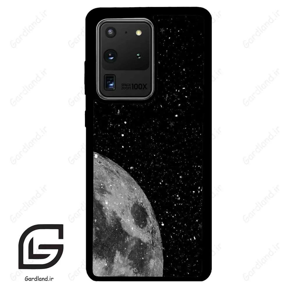 قاب گوشی سامسونگ اس 20 اولترا (Galaxy S20 Ultra ) طرح ماه کد 2542
