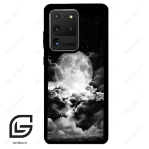 قاب گوشی سامسونگ اس 20 اولترا (Galaxy S20 Ultra ) طرح ماه کد 2544