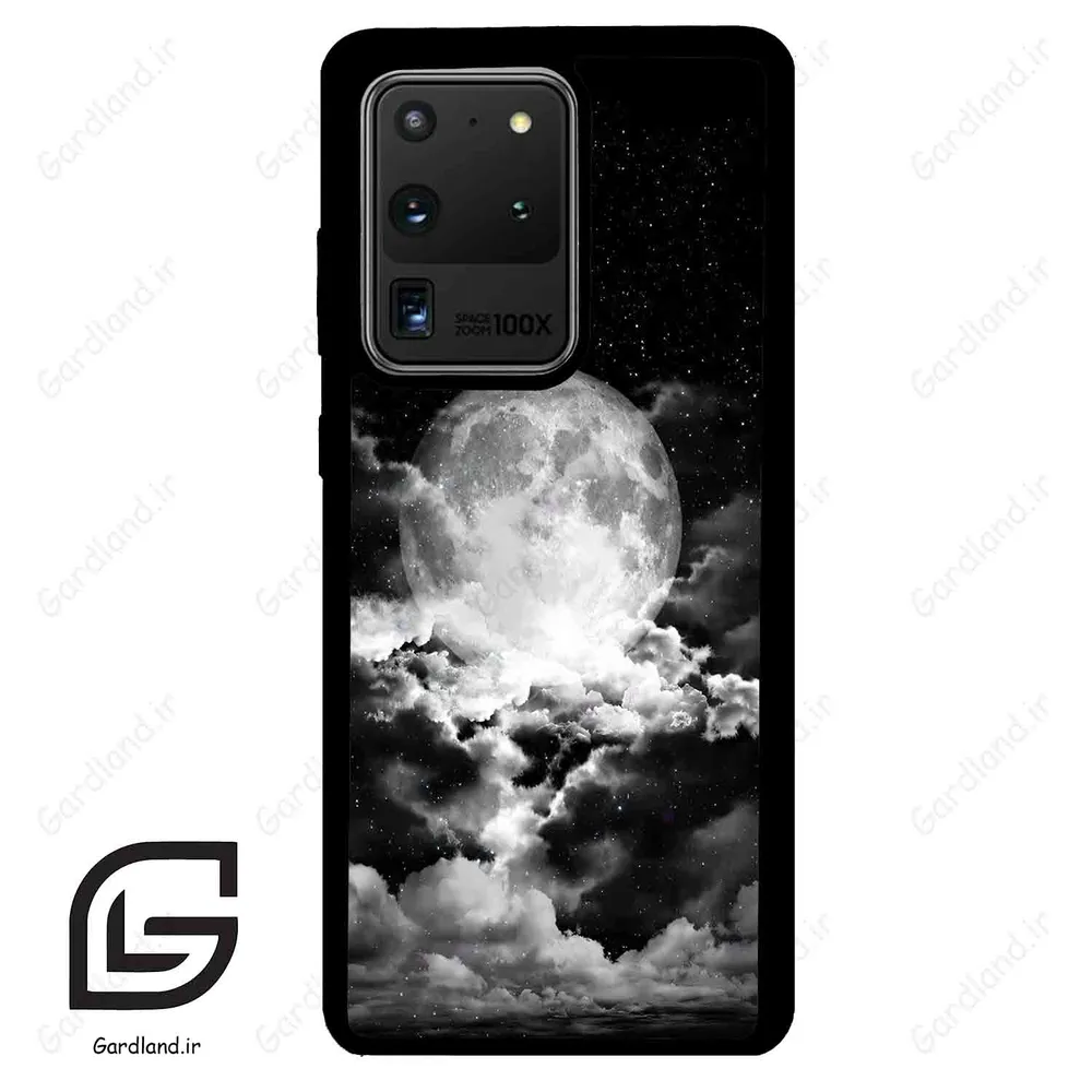 قاب گوشی سامسونگ اس 20 اولترا (Galaxy S20 Ultra ) طرح ماه کد 2544
