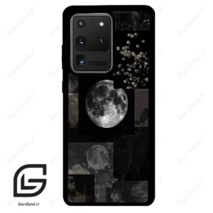 قاب گوشی سامسونگ اس 20 اولترا (Galaxy S20 Ultra ) طرح ماه کد 2545