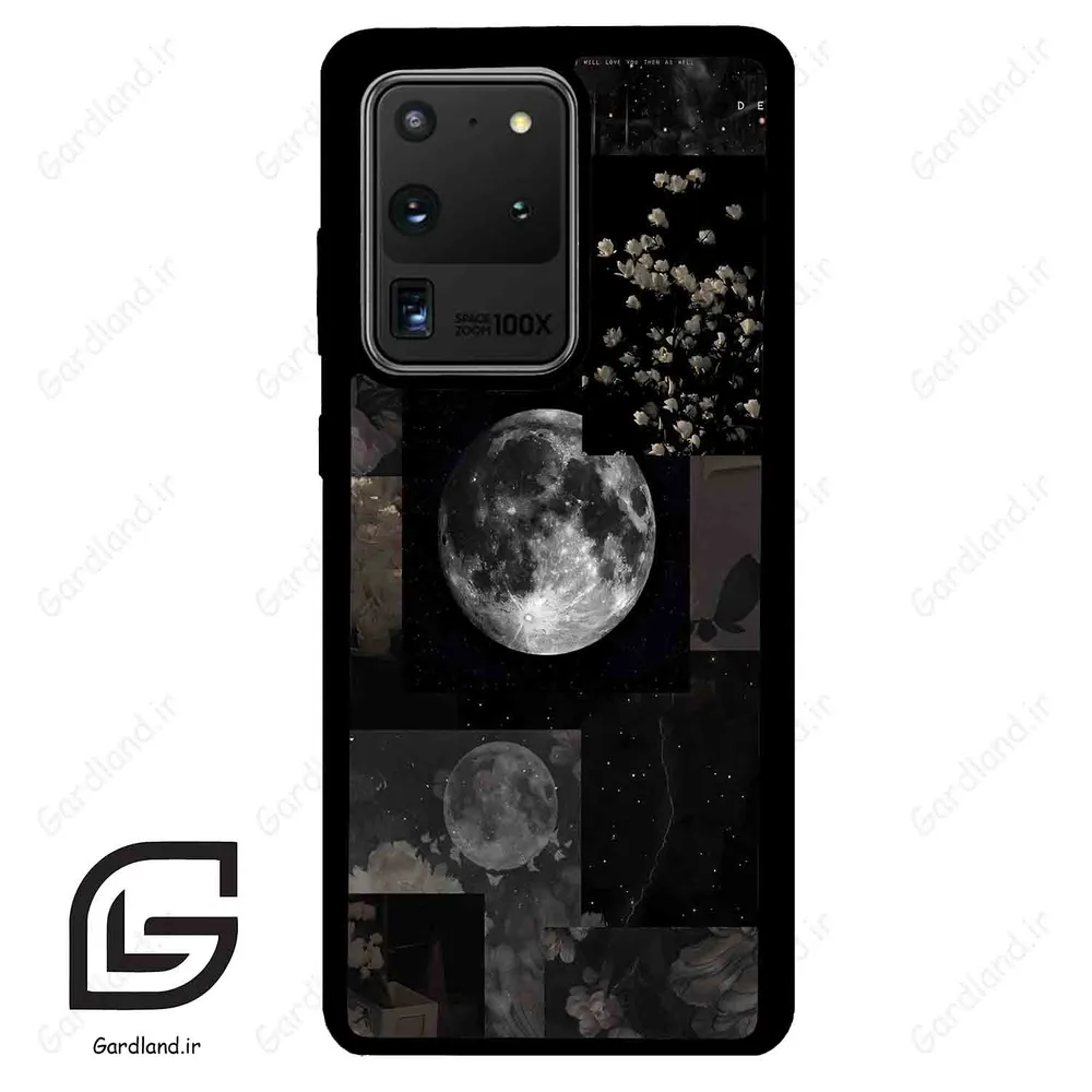 قاب گوشی سامسونگ اس 20 اولترا (Galaxy S20 Ultra ) طرح ماه کد 2545