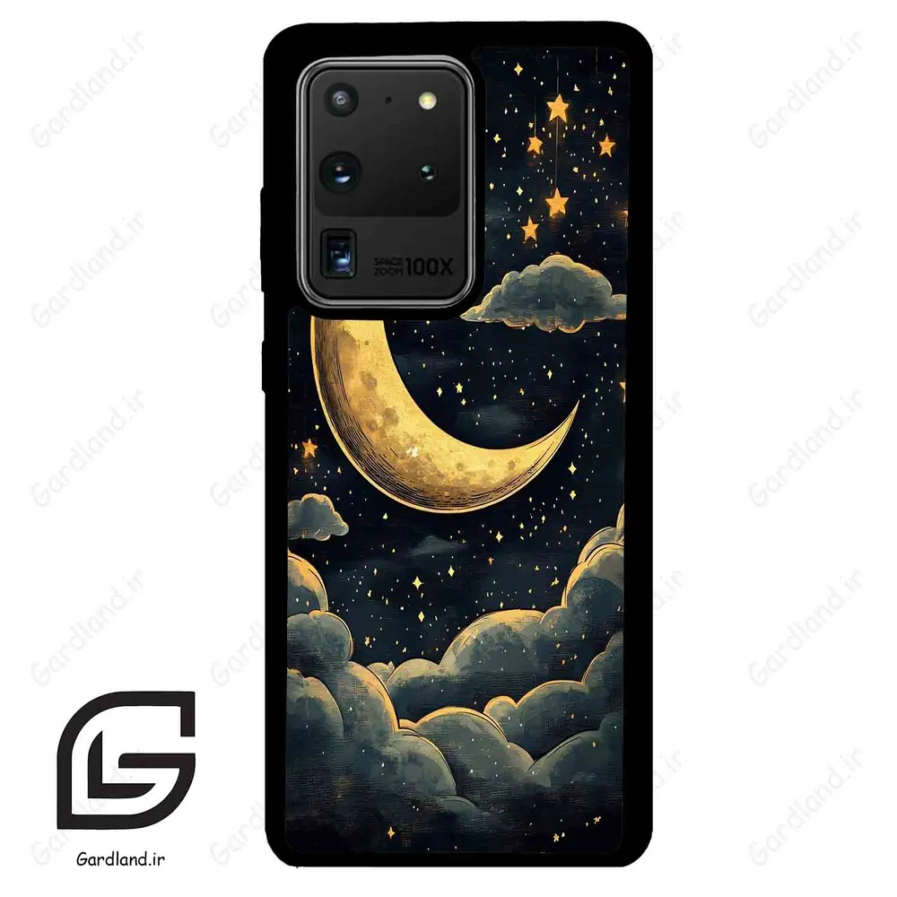 قاب گوشی سامسونگ اس 20 اولترا (Galaxy S20 Ultra ) طرح ماه کد 2547