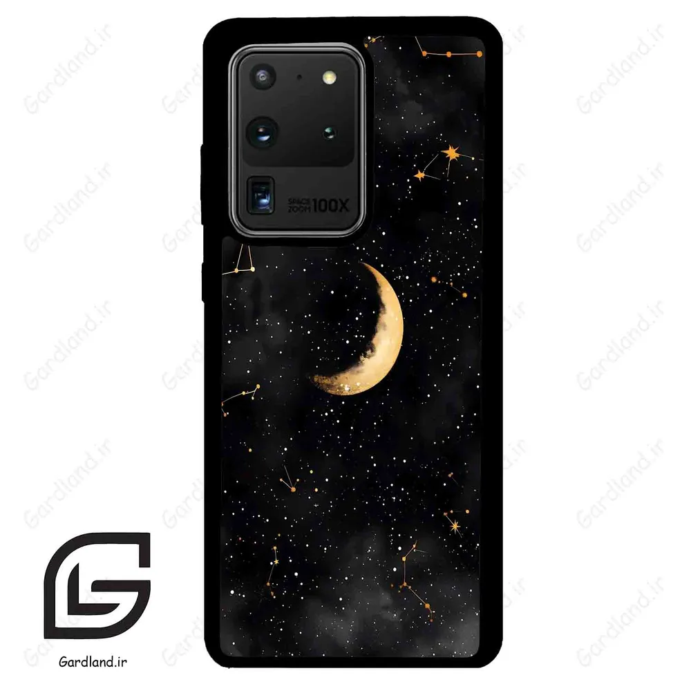 قاب گوشی سامسونگ اس 20 اولترا (Galaxy S20 Ultra ) طرح ماه کد 2548