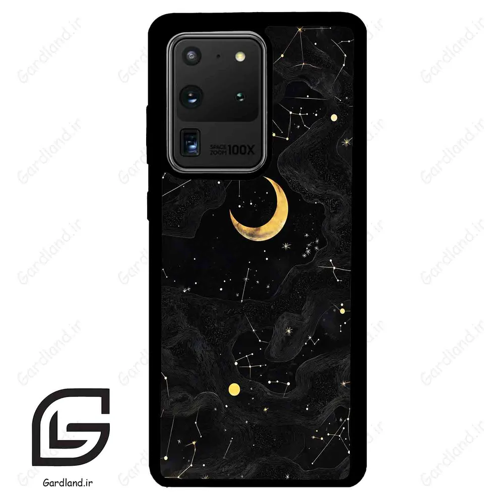 قاب گوشی سامسونگ اس 20 اولترا (Galaxy S20 Ultra ) طرح ماه کد 2549