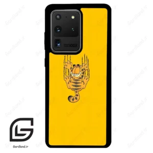 قاب گوشی سامسونگ اس 20 اولترا (Galaxy S20 Ultra ) طرح گارفیلد کد 2551