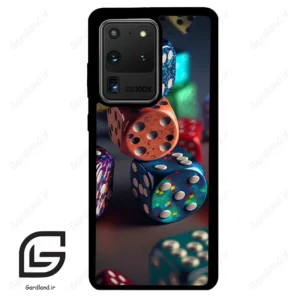 قاب گوشی سامسونگ اس 20 اولترا (Galaxy S20 Ultra ) طرح تاس کد 2556