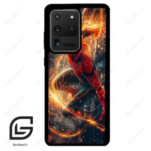 قاب گوشی سامسونگ اس 20 اولترا (Galaxy S20 Ultra ) طرح مردعنکبوتی کد 2558