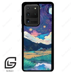 قاب گوشی سامسونگ اس 20 اولترا (Galaxy S20 Ultra ) طرح نقاشی کد 2560