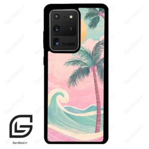 قاب گوشی سامسونگ اس 20 اولترا (Galaxy S20 Ultra ) طرح نقاشی کد 2566