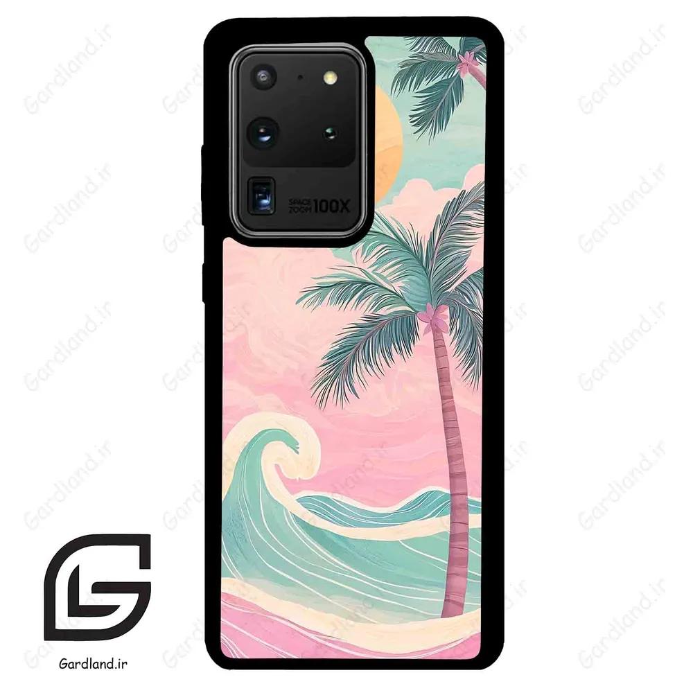 قاب گوشی سامسونگ اس 20 اولترا (Galaxy S20 Ultra ) طرح نقاشی کد 2566