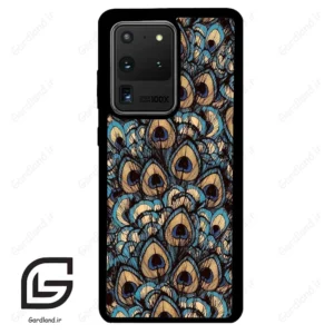قاب گوشی سامسونگ اس 20 اولترا (Galaxy S20 Ultra ) طرح طاووس کد 2572