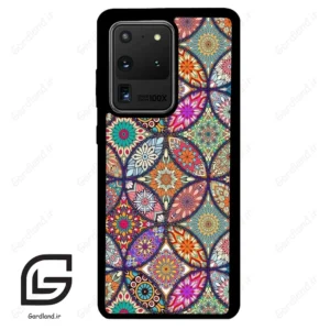قاب گوشی سامسونگ اس 20 اولترا (Galaxy S20 Ultra ) طرح رنگی کد 2573