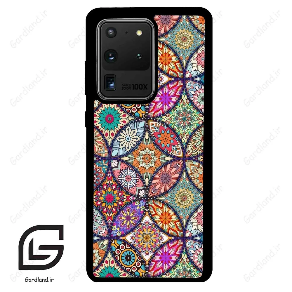 قاب گوشی سامسونگ اس 20 اولترا (Galaxy S20 Ultra ) طرح رنگی کد 2573