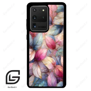 قاب گوشی سامسونگ اس 20 اولترا (Galaxy S20 Ultra ) طرح برگ کد 2574