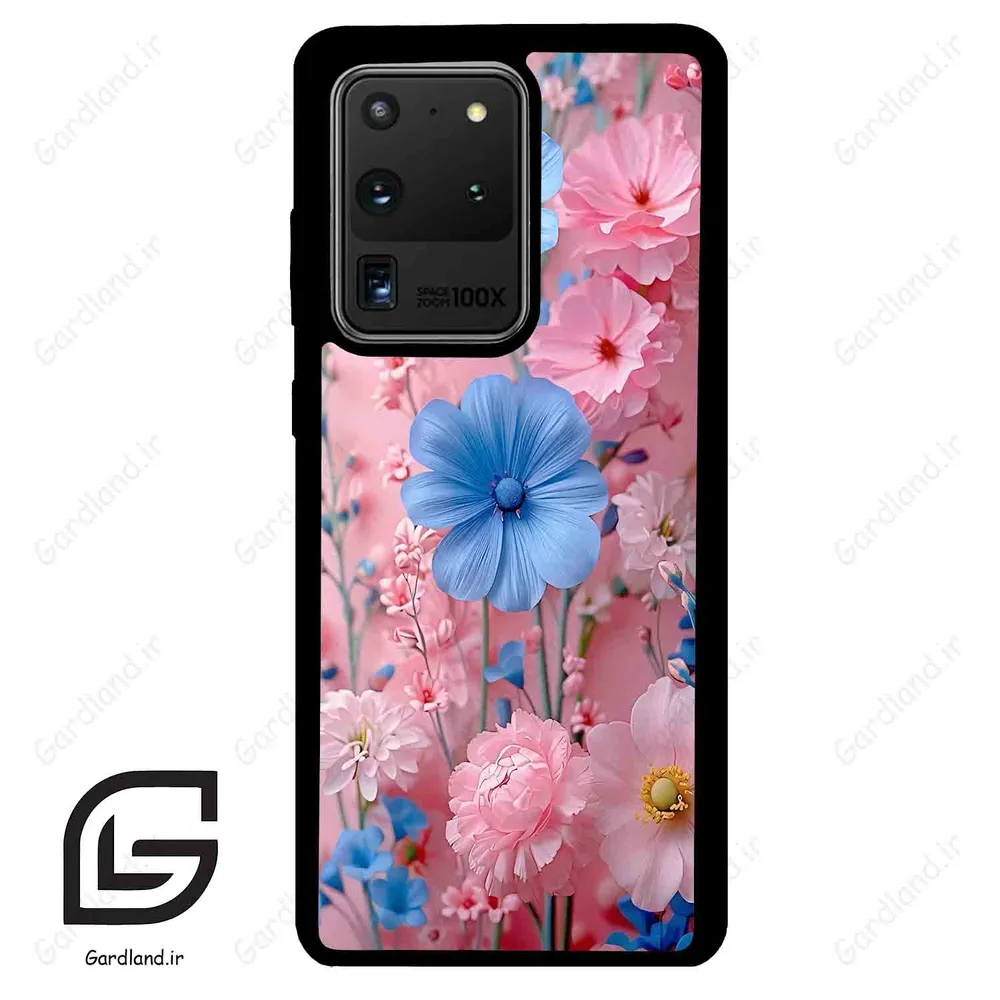 قاب گوشی سامسونگ اس 20 اولترا (Galaxy S20 Ultra ) طرح گل کد 2576