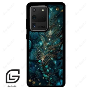 قاب گوشی سامسونگ اس 20 اولترا (Galaxy S20 Ultra ) طرح برگ کد 2577