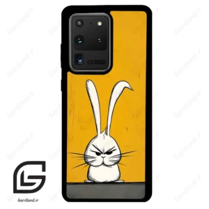 قاب گوشی سامسونگ اس 20 اولترا (Galaxy S20 Ultra ) طرح خرگوش کد 2579