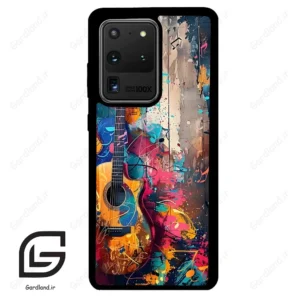 قاب گوشی سامسونگ اس 20 اولترا (Galaxy S20 Ultra ) طرح نقاشی کد 2582
