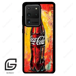 قاب گوشی سامسونگ اس 20 اولترا (Galaxy S20 Ultra ) طرح کوکاکولا کد 2583