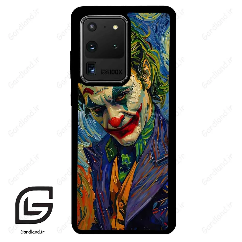 قاب گوشی سامسونگ اس 20 اولترا (Galaxy S20 Ultra ) طرح جوکر کد 2584