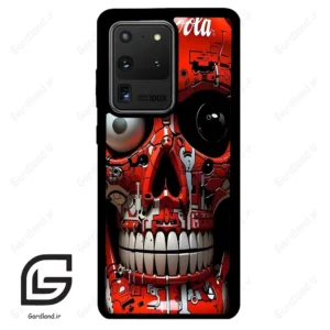 قاب گوشی سامسونگ اس 20 اولترا (Galaxy S20 Ultra ) طرح اسکلت کد 2586