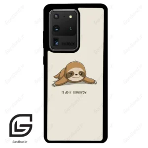 قاب گوشی سامسونگ اس 20 اولترا (Galaxy S20 Ultra ) طرح خرس کد 2590