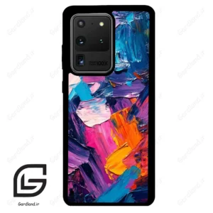 قاب گوشی سامسونگ اس 20 اولترا (Galaxy S20 Ultra ) طرح رنگی کد 2598