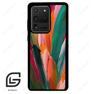 قاب گوشی سامسونگ اس 20 اولترا (Galaxy S20 Ultra ) طرح رنگی کد 2601