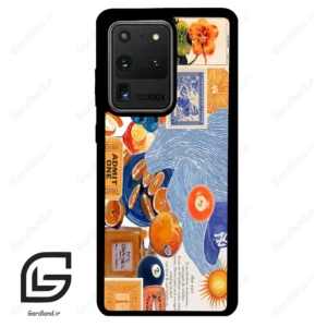 قاب گوشی سامسونگ اس 20 اولترا (Galaxy S20 Ultra ) طرح زیبا کد 2602