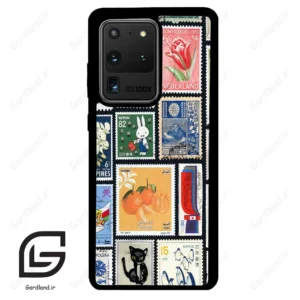 قاب گوشی سامسونگ اس 20 اولترا (Galaxy S20 Ultra ) طرح تمبر کد 2603