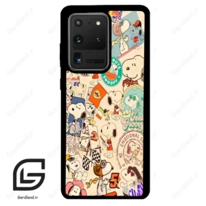قاب گوشی سامسونگ اس 20 اولترا (Galaxy S20 Ultra ) طرح اسنوپی کد 2605