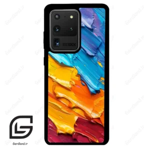 قاب گوشی سامسونگ اس 20 اولترا (Galaxy S20 Ultra ) طرح نقاشی کد 2606