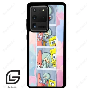 قاب گوشی سامسونگ اس 20 اولترا (Galaxy S20 Ultra ) طرح باب کد 2607