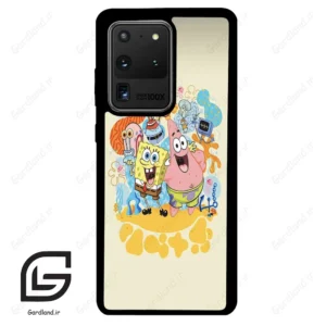 قاب گوشی سامسونگ اس 20 اولترا (Galaxy S20 Ultra ) طرح باب کد 2608