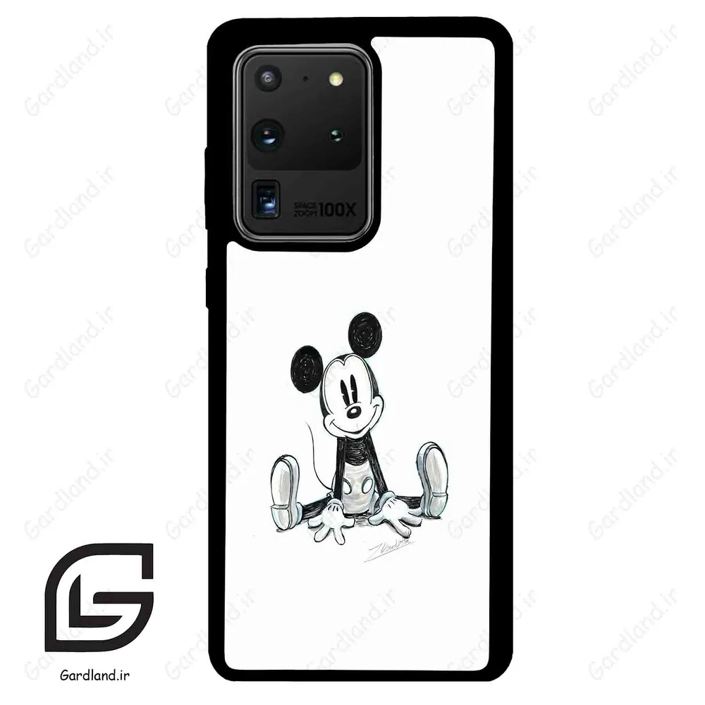 قاب گوشی سامسونگ اس 20 اولترا (Galaxy S20 Ultra ) طرح میکی کد 2611
