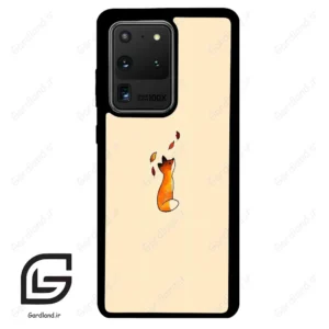 قاب گوشی سامسونگ اس 20 اولترا (Galaxy S20 Ultra ) طرح روباه کد 2612