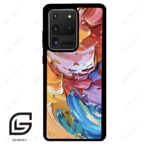 قاب گوشی سامسونگ اس 20 اولترا (Galaxy S20 Ultra ) طرح رنگی کد 2613