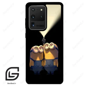 قاب گوشی سامسونگ اس 20 اولترا (Galaxy S20 Ultra ) طرح مینیون کد 2615