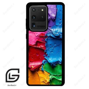 قاب گوشی سامسونگ اس 20 اولترا (Galaxy S20 Ultra ) طرح رنگی کد 2618