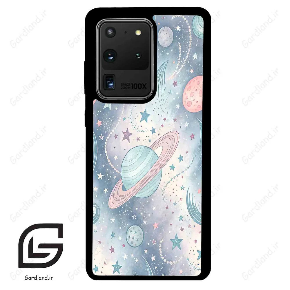 قاب گوشی سامسونگ اس 20 اولترا (Galaxy S20 Ultra ) طرح فضا کد 2626