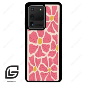 قاب گوشی سامسونگ اس 20 اولترا (Galaxy S20 Ultra ) طرح گل کد 2631