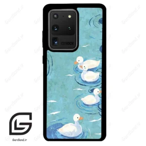 قاب گوشی سامسونگ اس 20 اولترا (Galaxy S20 Ultra ) طرح اردک کد 2632