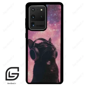 قاب گوشی سامسونگ اس 20 اولترا (Galaxy S20 Ultra ) طرح گربه کد 2641